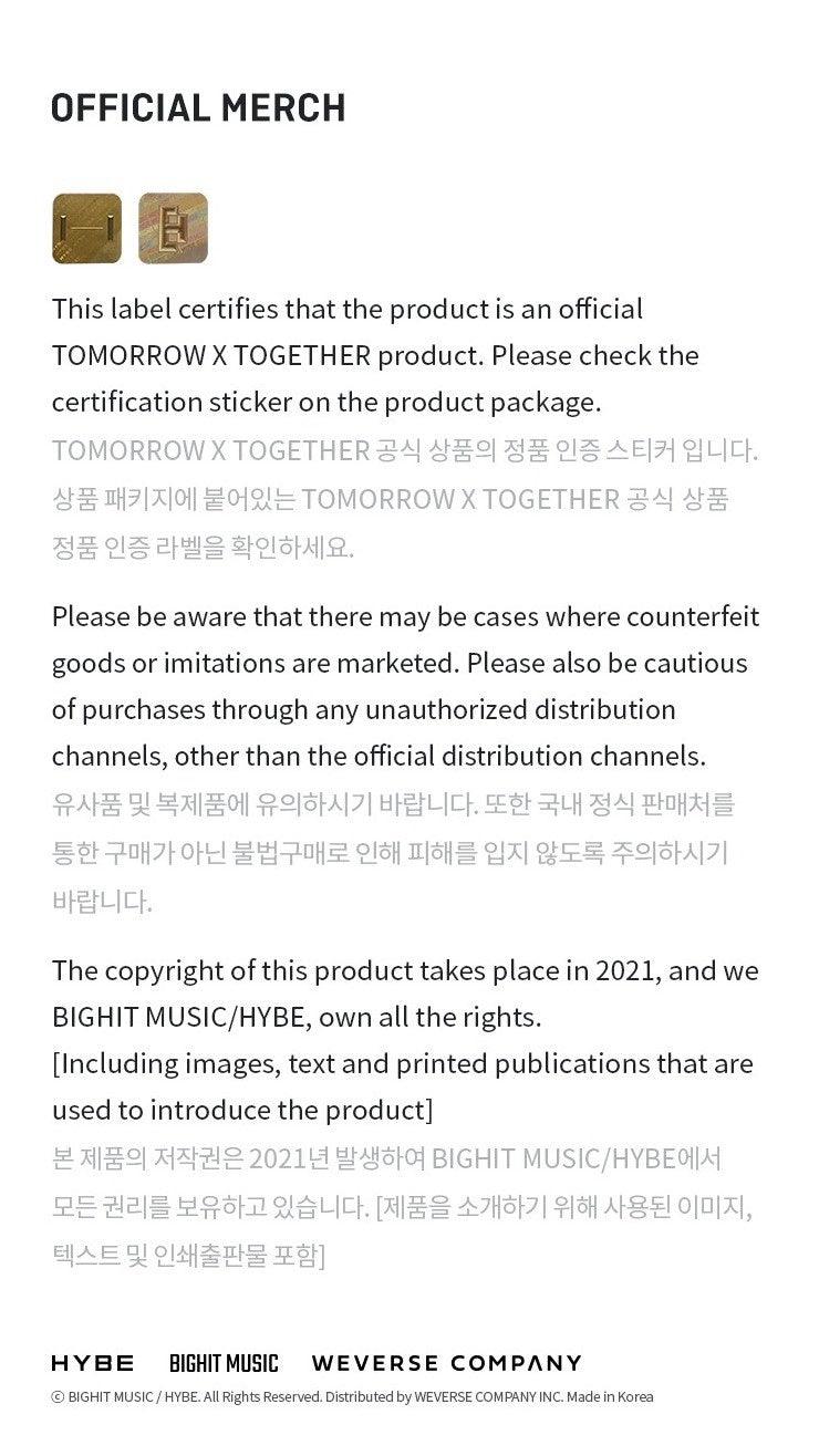 TOMORROW X TOGETHER (TXT) - OFFICIAL LIGHT STICK VERSION 2 - J-Store Online