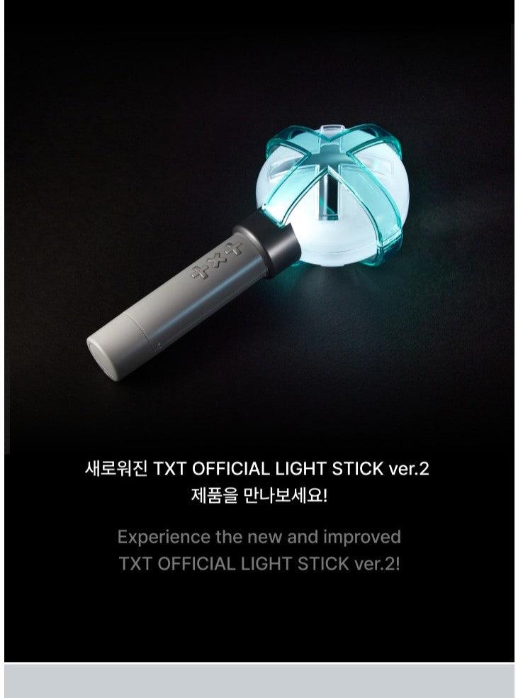 TOMORROW X TOGETHER (TXT) - OFFICIAL LIGHT STICK VERSION 2 - J-Store Online