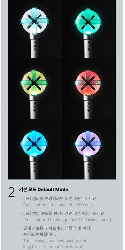 TOMORROW X TOGETHER (TXT) - OFFICIAL LIGHT STICK VERSION 2 - J-Store Online