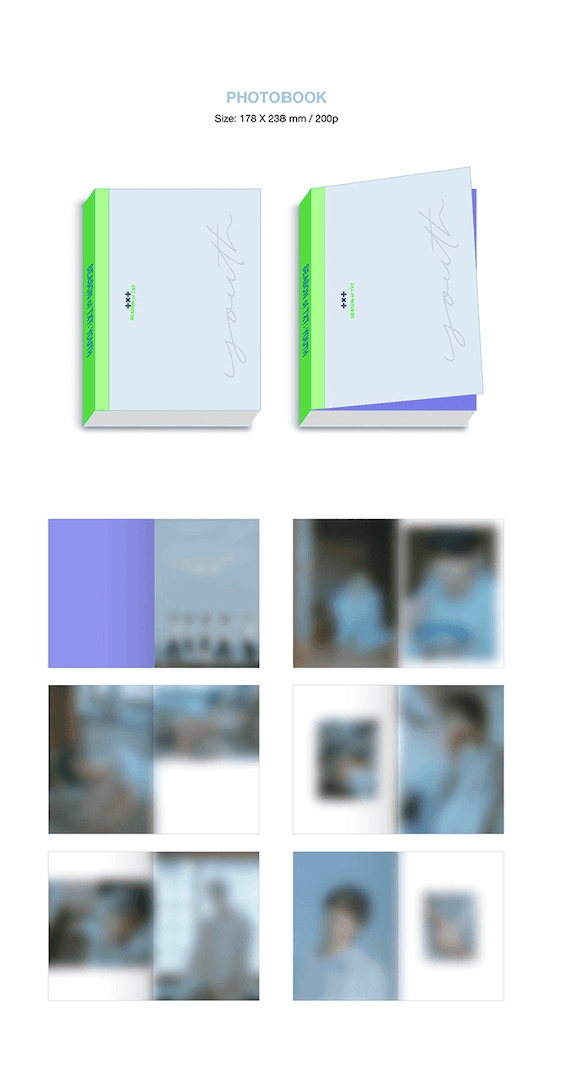 TOMORROW X TOGETHER (TXT) - SEASON OF TXT : YOUTH (DIGITAL CODE) - J-Store Online