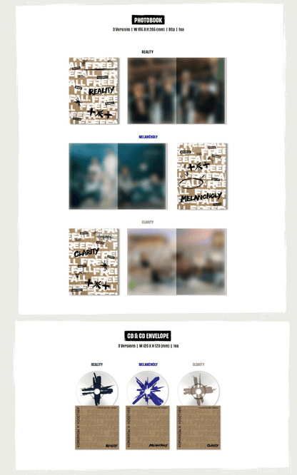 TOMORROW X TOGETHER (TXT) - THE NAME CHAPTER : FREEFALL (PHOTOBOOK VER.) - J-Store Online