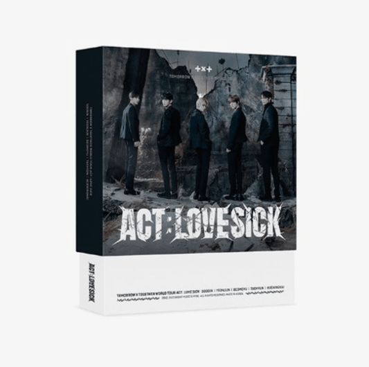 TOMORROW X TOGETHER (TXT) - WORLD TOUR [ACT : LOVE SICK] IN SEOUL - DVD - J-Store Online