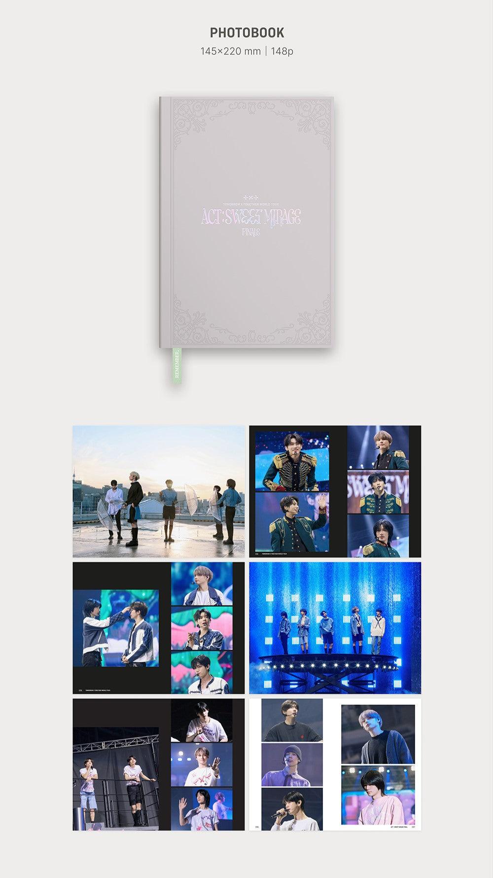 TOMORROW X TOGETHER (TXT) - WORLD TOUR ACT: SWEET MIRAGE FINALE (DIGITAL CODE) - Pre-Order - J-Store Online