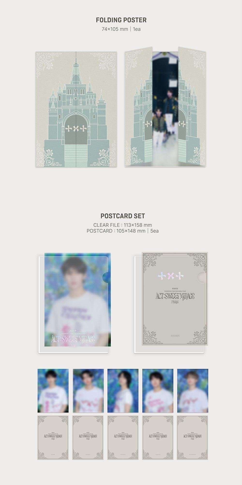 TOMORROW X TOGETHER (TXT) - WORLD TOUR ACT: SWEET MIRAGE FINALE (DIGITAL CODE) - Pre-Order - J-Store Online