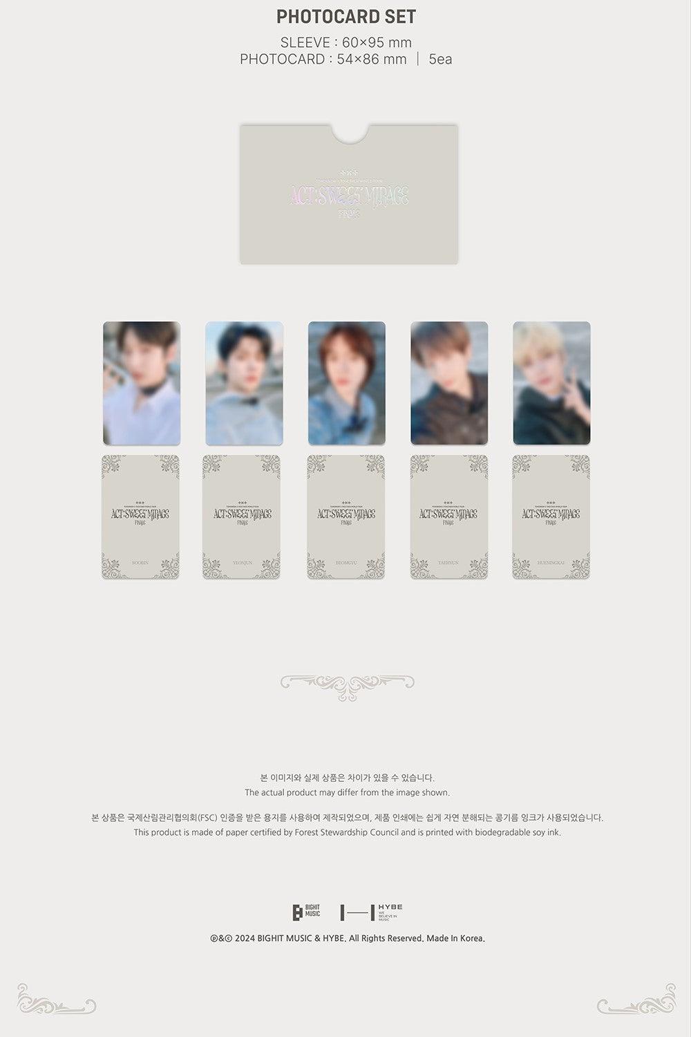 TOMORROW X TOGETHER (TXT) - WORLD TOUR ACT: SWEET MIRAGE FINALE (DIGITAL CODE) - Pre-Order - J-Store Online