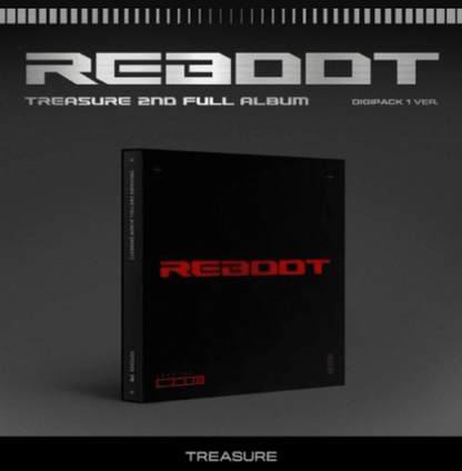 TREASURE - 2ND FULL ALBUM "REBOOT" - DIGIPACK VER. - J-Store Online