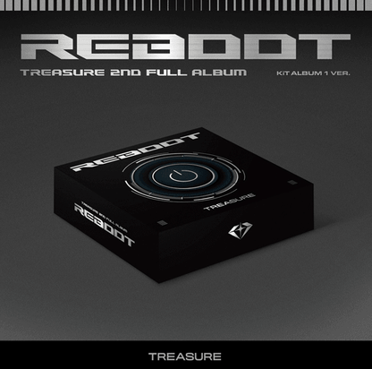 TREASURE - 2ND FULL ALBUM "REBOOT" - KIT ALBUM - J-Store Online