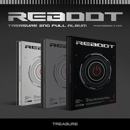 TREASURE - 2ND FULL ALBUM "REBOOT" PHOTOBOOK VER. - J-Store Online