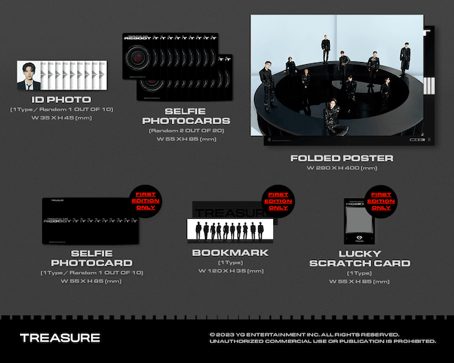 TREASURE - 2ND FULL ALBUM "REBOOT" PHOTOBOOK VER. - J-Store Online