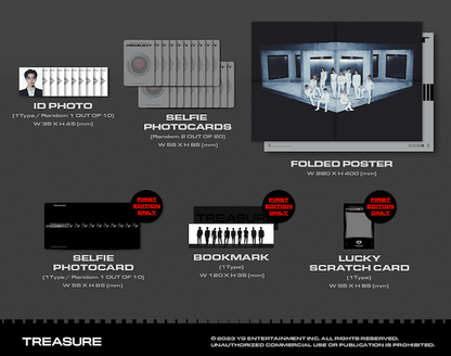TREASURE - 2ND FULL ALBUM "REBOOT" PHOTOBOOK VER. - J-Store Online