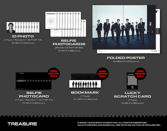 TREASURE - 2ND FULL ALBUM "REBOOT" PHOTOBOOK VER. - J-Store Online