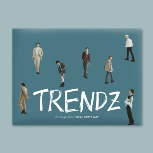 TRENDZ - STILL ON MY WAY (3RD SINGLE ALBUM) - J-Store Online