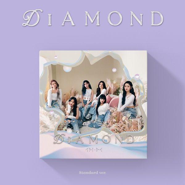 TRI.BE - DIAMOND (4TH SINGLE ALBUM) STANDARD VER. - J-Store Online