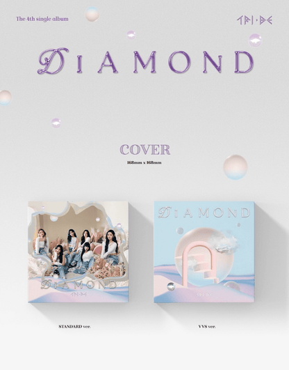 TRI.BE - DIAMOND (4TH SINGLE ALBUM) STANDARD VER. - J-Store Online