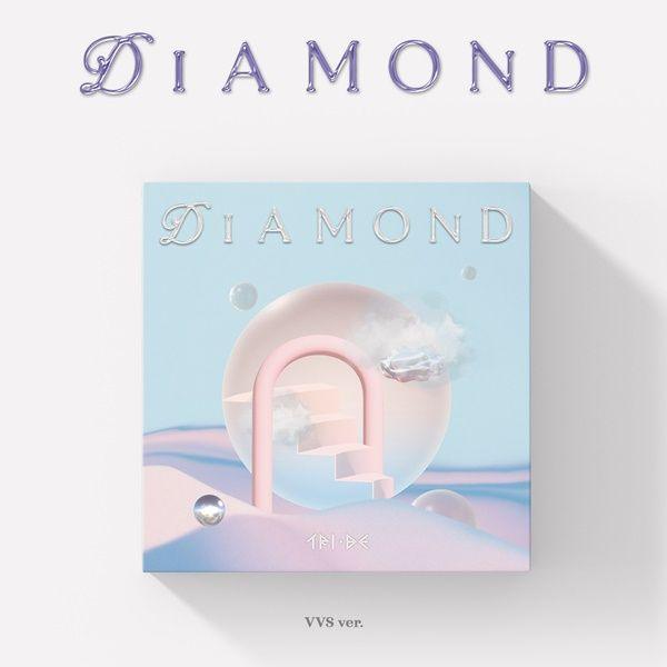 TRI.BE - DIAMOND (4TH SINGLE ALBUM) VVS VER. - J-Store Online