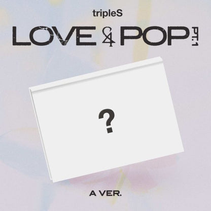tripleS_LOVE_POP_pt.1__CD__AVER._cover