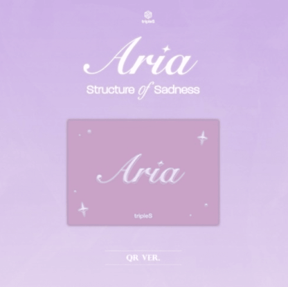 TRIPLES - ARIA (STRUCTURE OF SADNESS) SINGLE ALBUM - (QR VER.) - J-Store Online