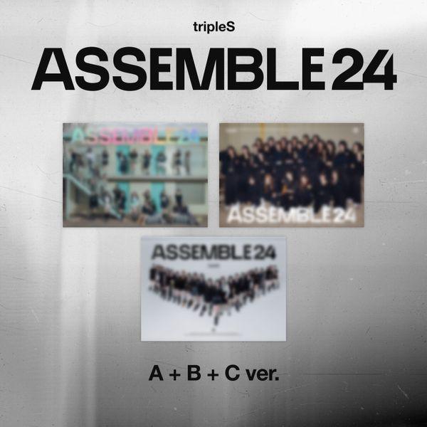 TRIPLES - ASSEMBLE24 (1ST FULL ALBUM) - J-Store Online