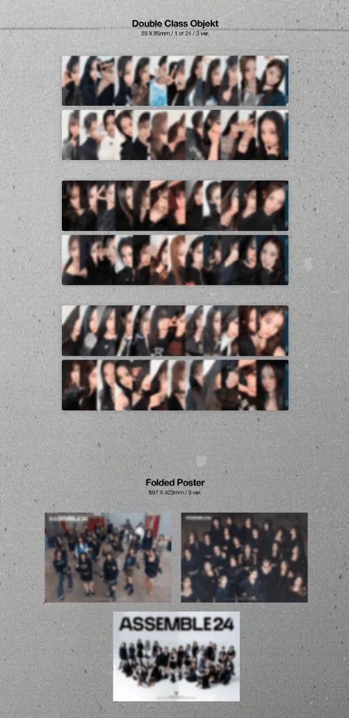 TRIPLES - ASSEMBLE24 (1ST FULL ALBUM) – J-Store Online TRIPLES - ASSEMBLE24 (1ST FULL ALBUM) – J-Store Online