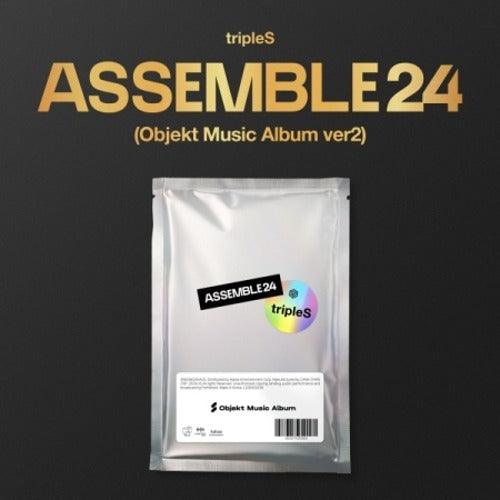 TRIPLES - ASSEMBLE24 - OBJEKT MUSIC ALBUM VER.2 (DIGITAL) - Pre-Order - J-Store Online