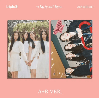 TRIPLES - + (KR)YSTAL EYES 'AESTHETIC (MINI ALBUM) - J-Store Online