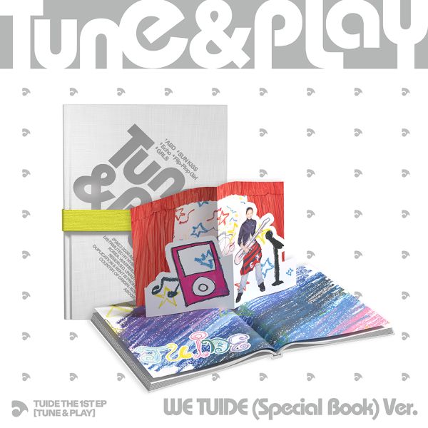 (Pre-Order) TUIDE - [TUNE & PLAY] WE TUIDE (THE 1ST EP) - SPECIAL BOOK VER.