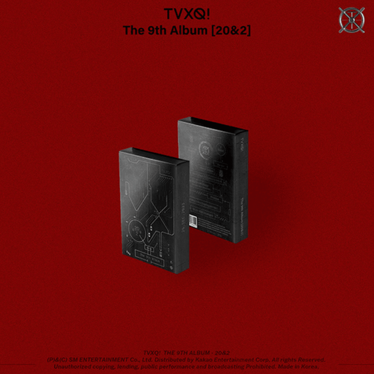 TVXQ! - VOL.9 (20&2) (CIRCUIT VER.) (PLATFORM ALBUM) - J-Store Online