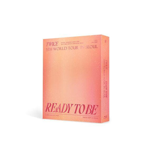 TWICE - 5TH WORLD TOUR: READY TO BE IN SEOUL - BLU-RAY - Pre-Order - J-Store Online