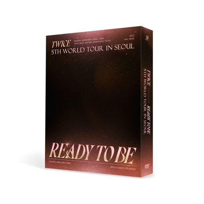 TWICE - 5TH WORLD TOUR: READY TO BE IN SEOUL - DVD - Pre-Order - J-Store Online