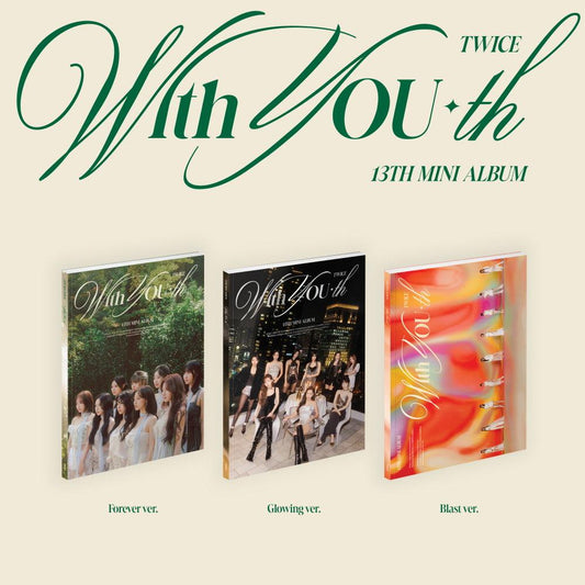 TWICE - WITH YOU-TH (13TH MINI ALBUM) - J-Store Online