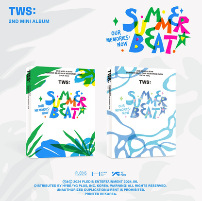 TWS - 2ND MINI ALBUM - SUMMER BEAT! - J-Store Online