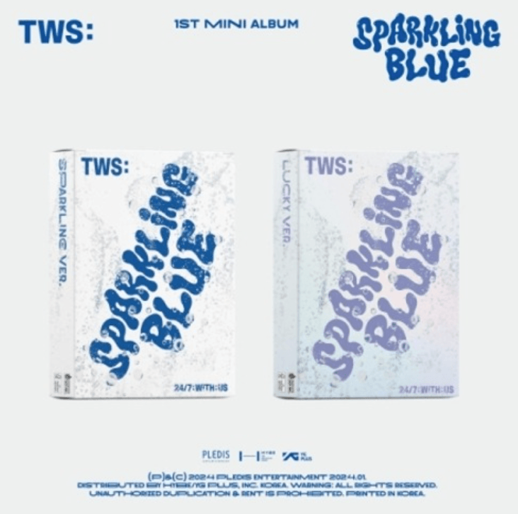 TWS - SPARKLING BLUE (1ST MINI ALBUM) - J-Store Online