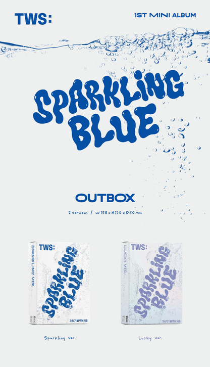 TWS - SPARKLING BLUE (1ST MINI ALBUM) - J-Store Online