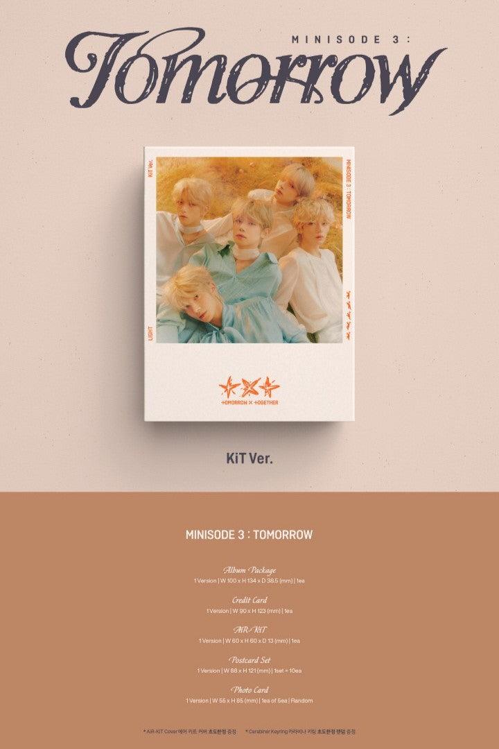 TXT - MINISODE 3: TOMORROW (KIT ALBUM) - J-Store Online