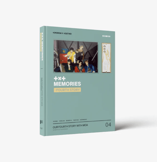 TXT - TOMORROW X TOGETHER MEMORIES: FOURTH STORY (DIGITAL CODE) - J-Store Online