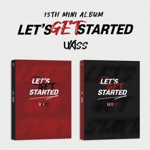 U-KISS - LET'S GET STARTED (13TH MINI ALBUM) - J-Store Online