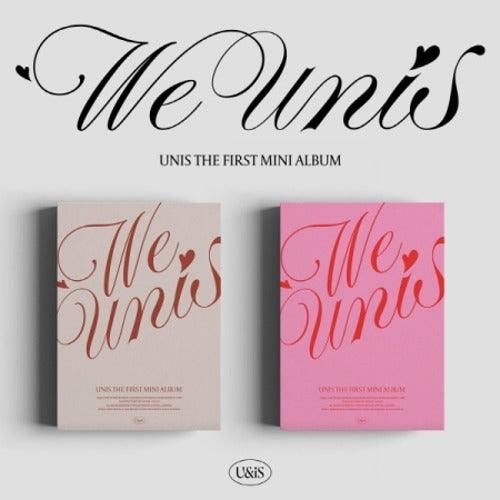 UNIS - WE UNIS (1ST MINI ALBUM) - J-Store Online