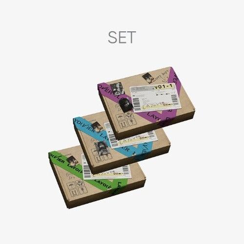 V (BTS) - LAYOVER - SET + WEVERSE GIFTS - J-Store Online