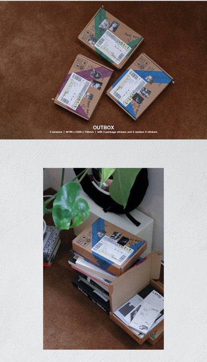 V (BTS) - LAYOVER - SET + WEVERSE GIFTS - J-Store Online