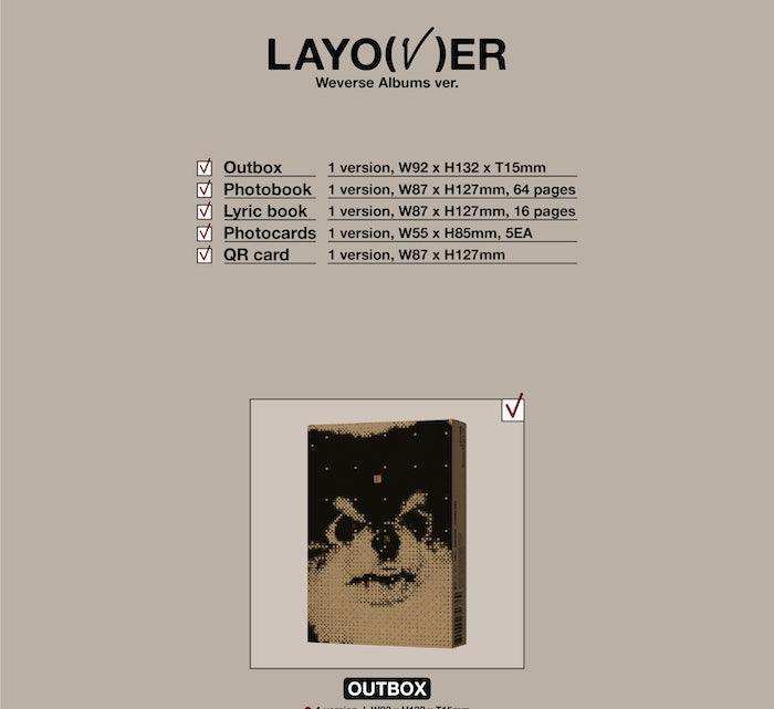 V (BTS) - LAYOVER (Weverse Albums Ver.) - J-Store Online