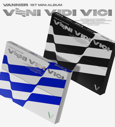 VANNER - VENI VIDI VICI (1ST MINI ALBUM) - J-Store Online