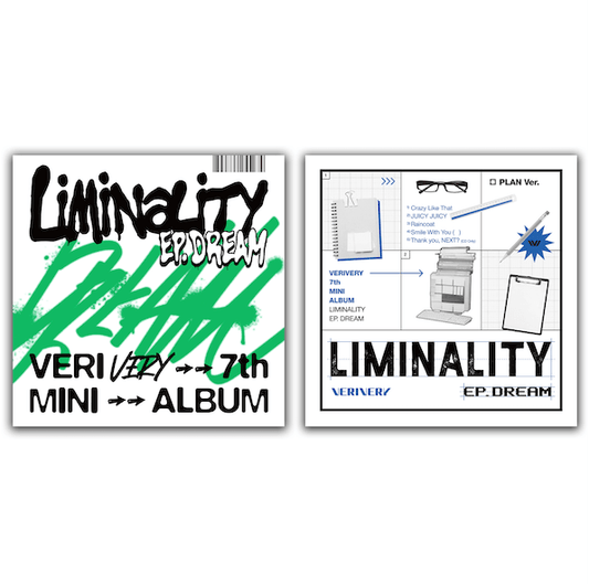 VERIVERY - LIMINALITY - EP.DREAM (7TH MINI ALBUM) - J-Store Online