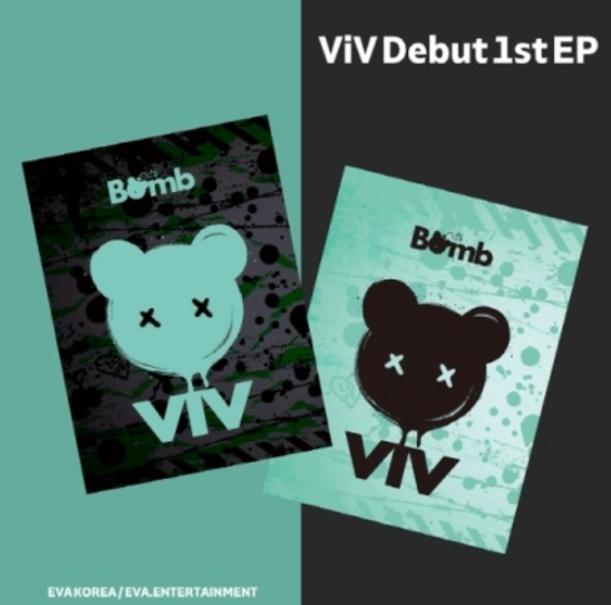 ViV - DEBUT 1ST EP - BOMB - J-Store Online