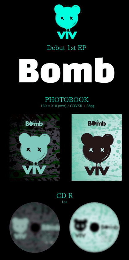 ViV - DEBUT 1ST EP - BOMB - J-Store Online