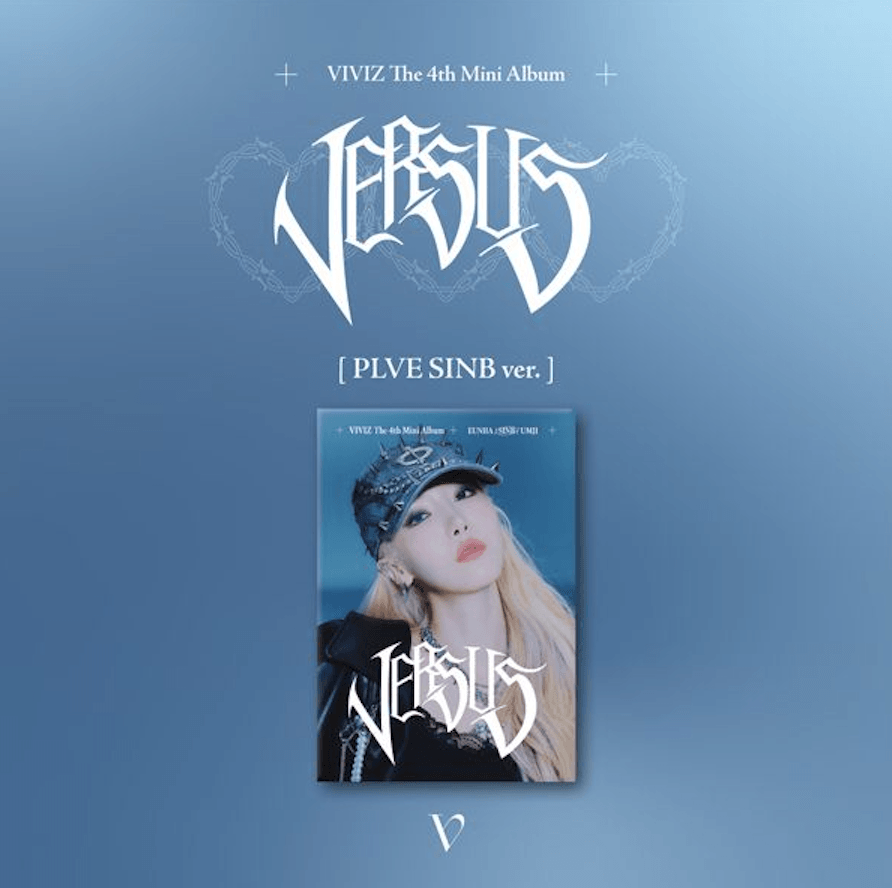 VIVIZ - VERSUS (4TH MINI ALBUM) - PLVE VER. - J-Store Online