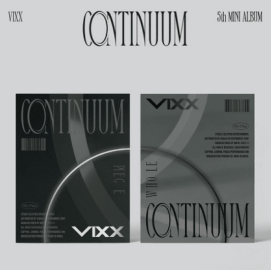 VIXX - CONTINUUM (5TH MINI ALBUM) - J-Store Online