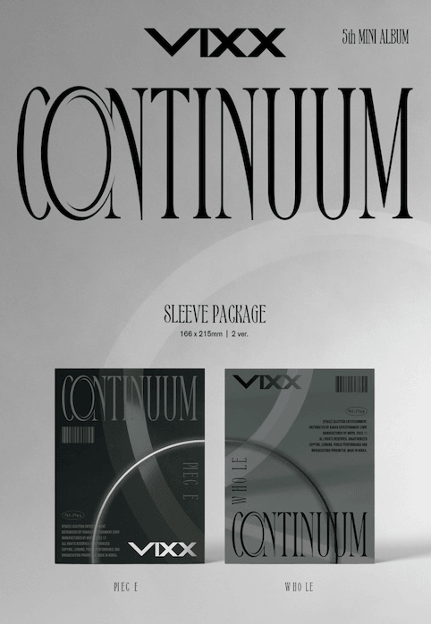 VIXX - CONTINUUM (5TH MINI ALBUM) - J-Store Online