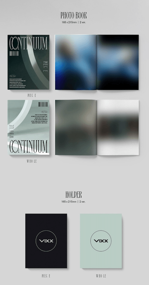 VIXX - CONTINUUM (5TH MINI ALBUM) - J-Store Online