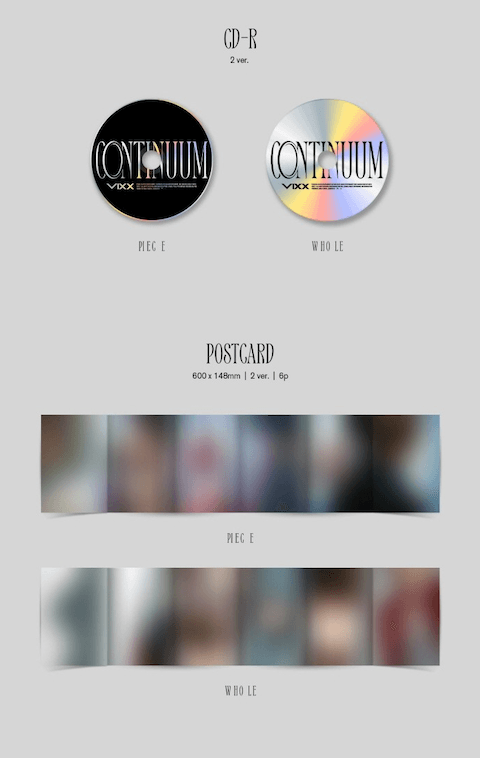 VIXX - CONTINUUM (5TH MINI ALBUM) - J-Store Online