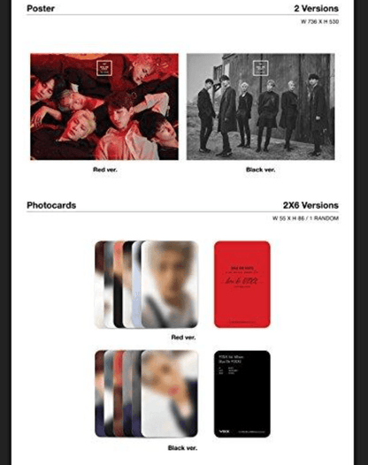 VIXX - VOL.3 - EAU DE VIXX - J-Store Online